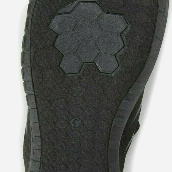 Athletic Works Men's Water Shoes Black Pool Shoes Beach 13-14 - Picture 6 of 7